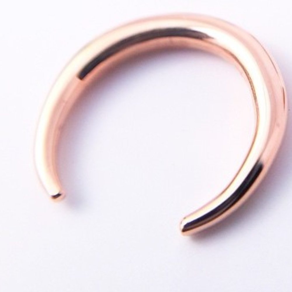 BVLA Rose Gold Pincher 5/16"